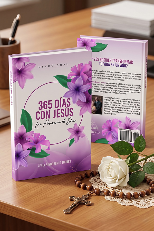 365 Días con Jesús — Portada