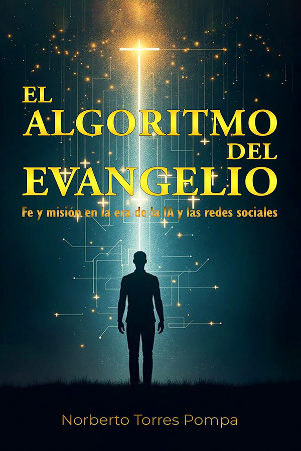El Algoritmo del Evangelio — Portada