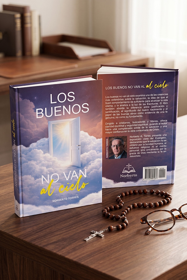 Los Buenos no van al Cielo — Mockup