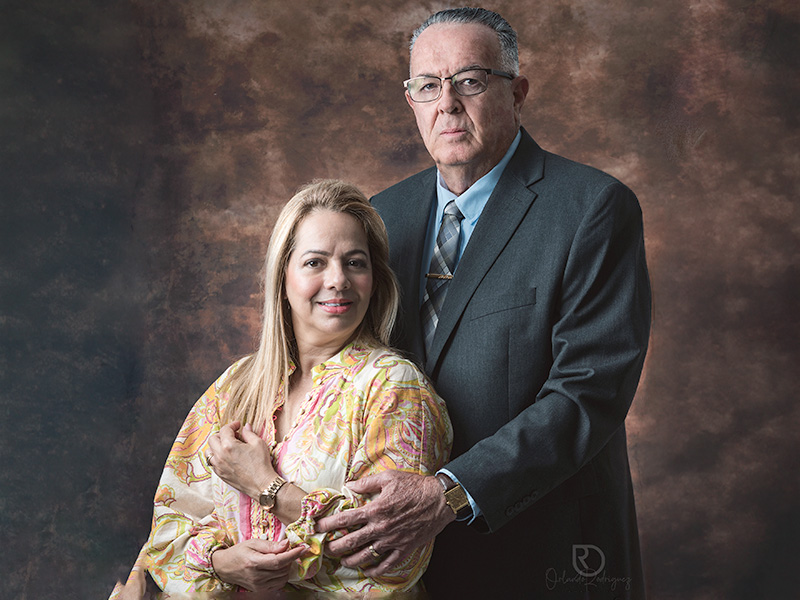 Zenia y Norberto Torres